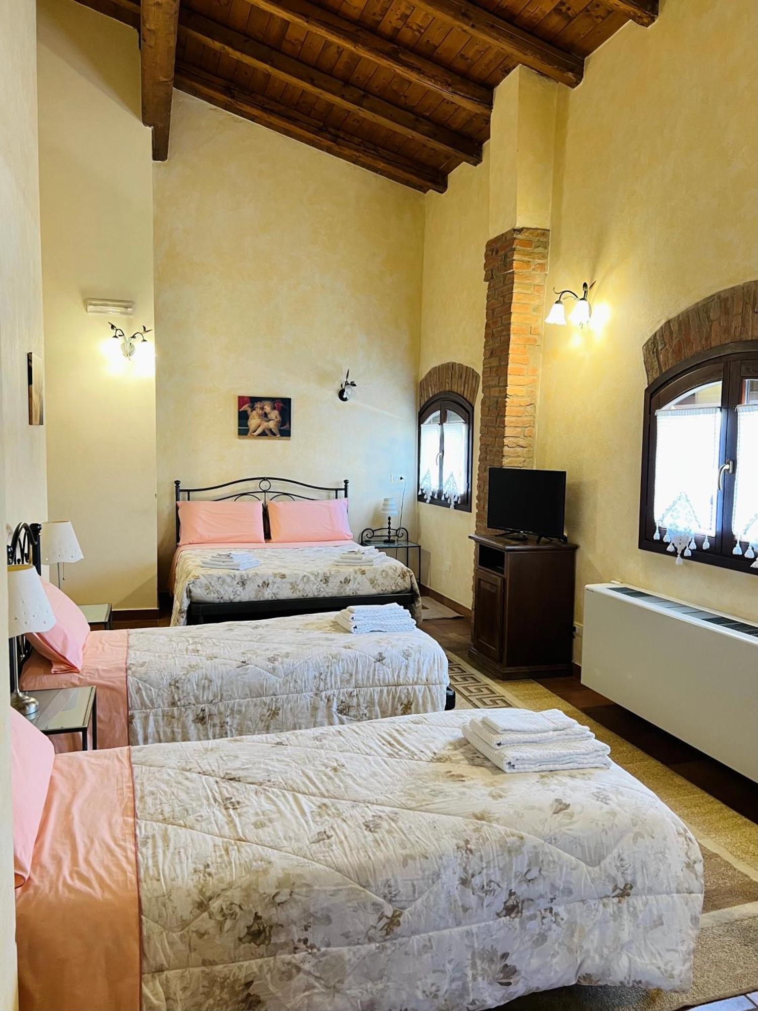 Agriturismo Sabidor Bed & Breakfast Malalbergo Dış mekan fotoğraf